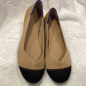 Rothy’s The square camel flat